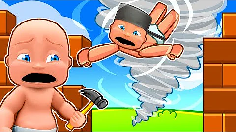 Build to Survive NATURAL DISASTERS in Roblox!