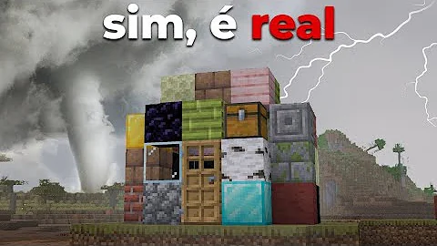 I added natural disasters to Minecraft.